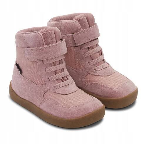 DĚTSKÉ ZIMNÍ BOTY NA SUCHÝ ZIP TYPU BAREFOOT BUNDGAARD BROOKLYN R26
