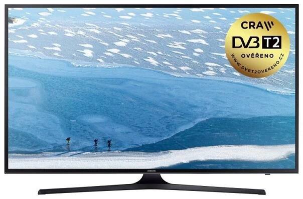 Televize Samsung UE43KU6072 černá barva
