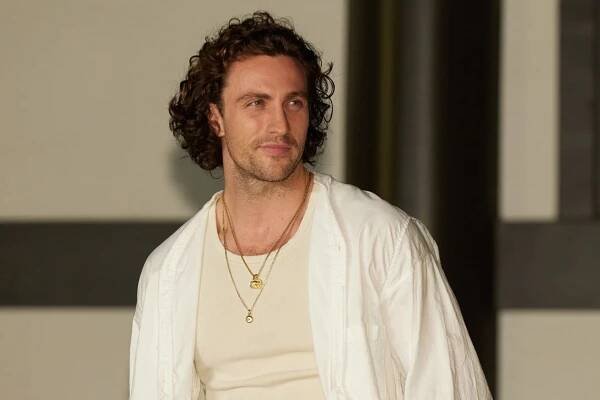 FOTO: Herec Aaron Taylor-Johnson. – stránka 3