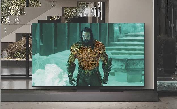 Samsung QE65S95D 4K OLED TV review