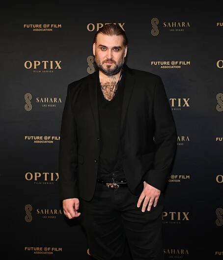 Weston Cage Coppola attends "Waltzing with Brando" exclusive pre-screening presented by Future Of Film Association at Sahara Las Vegas on August 15, 2025 in Las Vegas, Nevada