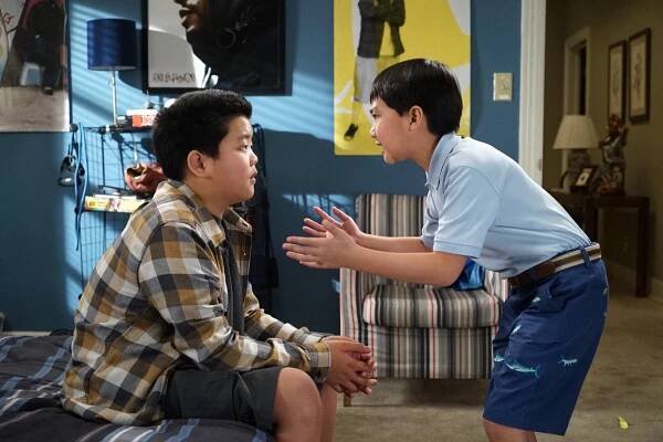 Huangovi v Americe - Living While Eddie - Z filmu - Hudson Yang, Ian Chen