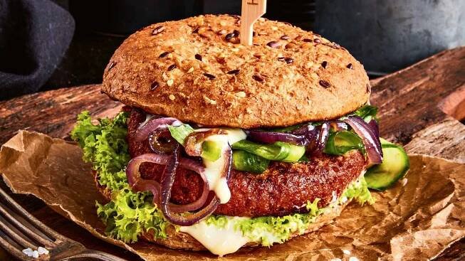 Veggie Burger