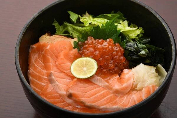 salmon & salmon roe