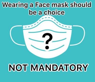STORMONT! END the violation of our Human rights NOW! Face masks should NEVER BE MANDATORY!!!