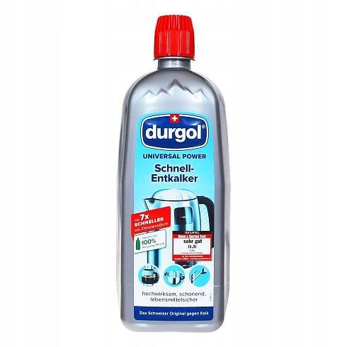 DURGOL ODVÁPŇOVAČ pro kávovary TCHIBO CAFISSIMO