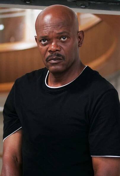 Samuel L. Jackson (Hadi v Letadle)
