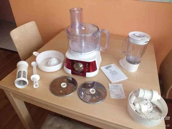 MOULINEX MASTERCHEF 5000 FP513 750W - foto 4