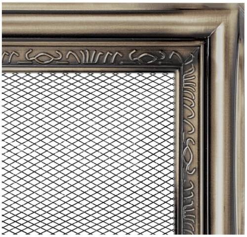 Ventilační mřížka krbová rustikální 17x49