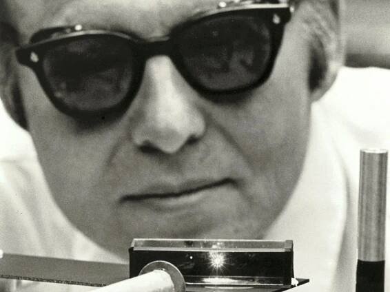 Oldest Nobel Prize winner Arthur Ashkin invented optical levitation