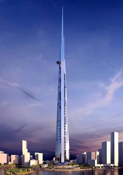 Saudi Arabia Jeddah Tower