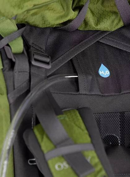 Trekový batoh Osprey Aether 55 - garlic mustard green