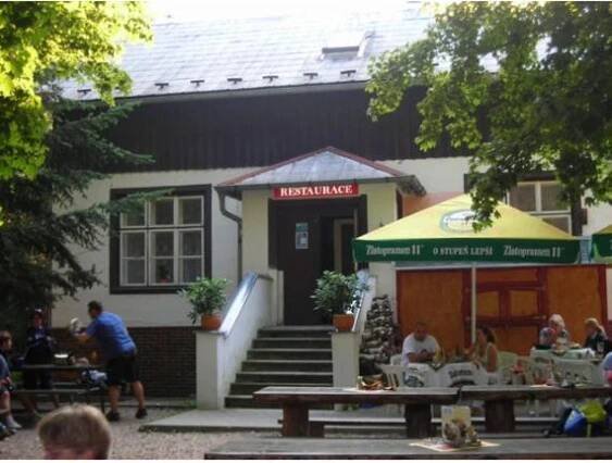 Restaurace a pension První Mlýn Chomutov Exteriér fotografie