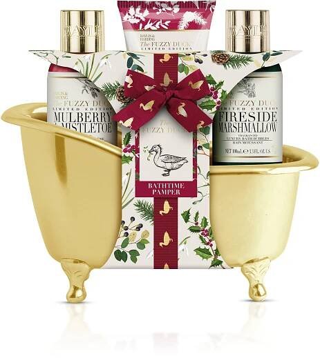 BAYLIS & HARDING Vanička s péčí o tělo 3ks - Zimní království