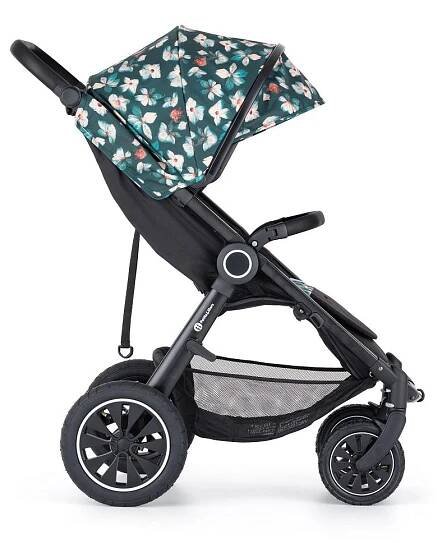 Kočárky : PETITE&MARS Stříška + polstrování Street+ Limited 100| Flowers | Kočárky a autosedačky Dara