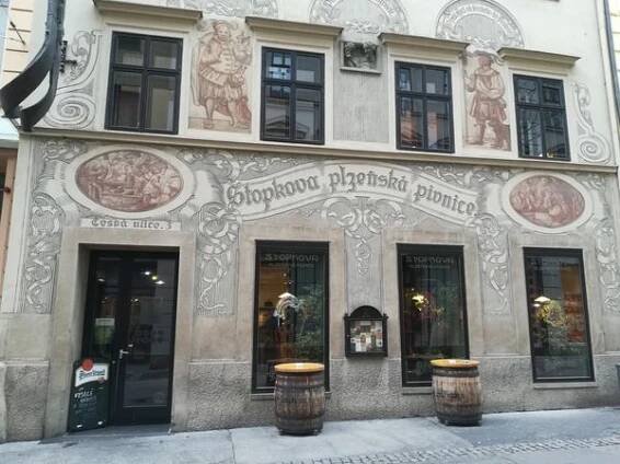 Stopkova Plzeňská Pivnice foto 5