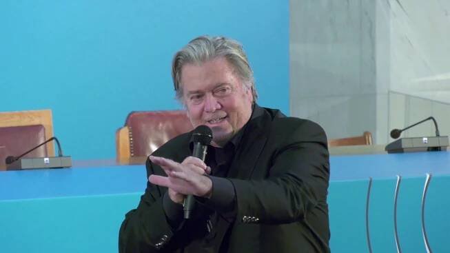 Bernard-Henri Lévy vs. Stephen Bannon shortened version