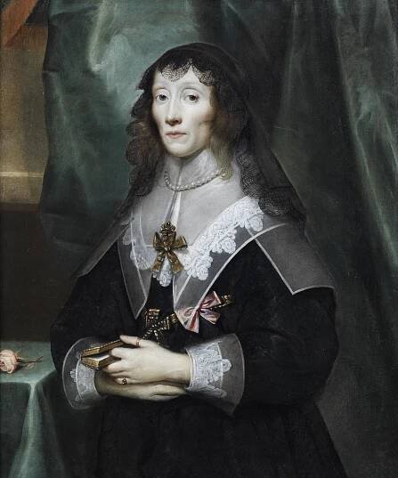 Soubor:Henrietta Maria of France in mourning.jpg