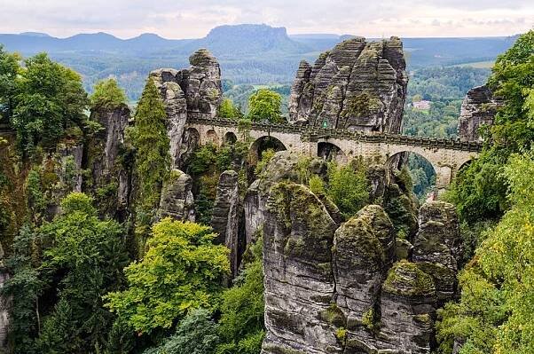 Most Bastei.