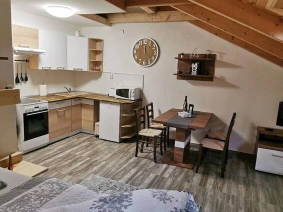 Apartmány Nová duha Vavřinec Exteriér fotografie