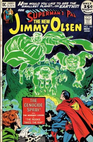 Comic cover for 