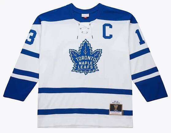 Mats Sundin White Toronto Maple Leafs 2001/02 Power Play Jersey