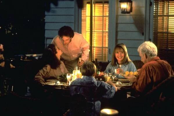 Hlava rodiny - Z filmu - Kimberly Williams-Paisley, George Newbern, Diane Keaton