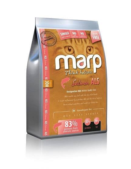 Marp Holistic Salmon CAT - lososové bez obilovin pro kočky 2 kg
