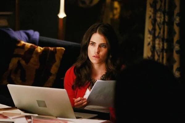 Vražedná práva - Za všechno můžu já - Z filmu - Karla Souza