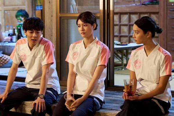 Mahiro Takasugi, Meru Nukumi, Nanao - Gekidžóban TOKYO MER: Haširu kinkjú kjúmeišicu - Nankai mission - Z filmu