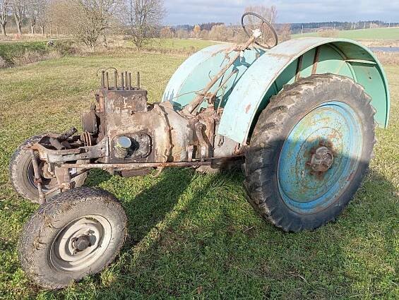 Zetor 25 k - Žďár nad Sázavou