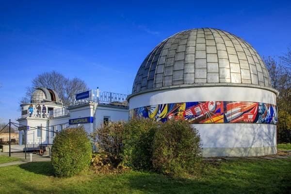 Astronomické centrum Schkeuditz ♥ Lipsko
