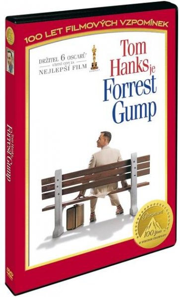 Forrest Gump (Edice 100 let Paramountu) (DVD)