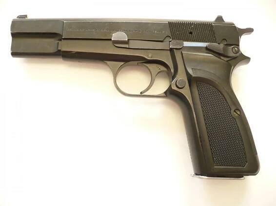 Samonabíjecí pistole FN HP35 II.mod., r. 9mm Luger - Gunshop