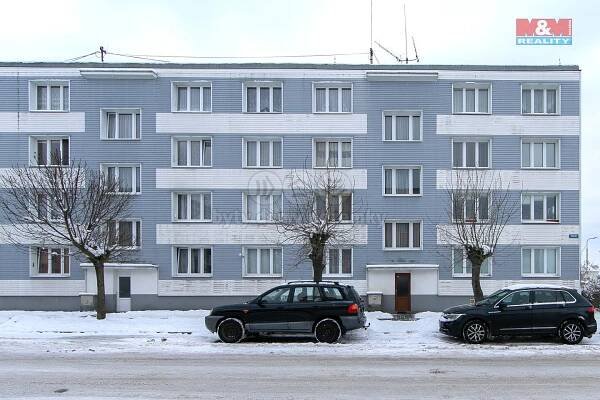 Prodej Byt 3+1, Borská, Bor, okres Tachov