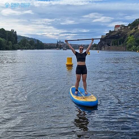 Léto v centru Prahy | Sup-trip.cz