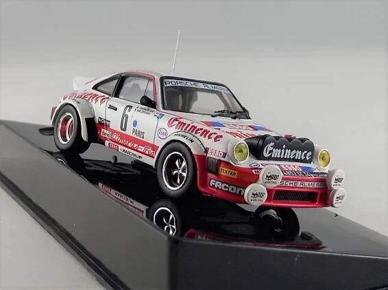 Porsche 911 SC, No.6, Waldegard, rallye Monte Carlo 1982 1:43 IXO