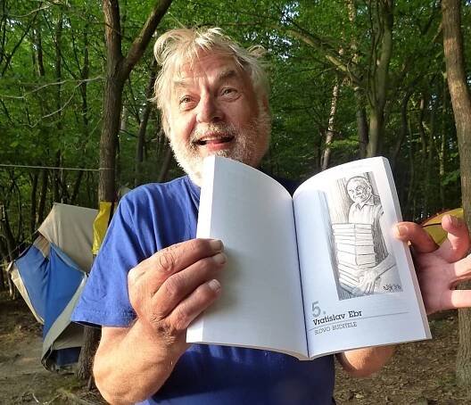 Bývalý knihkupec Vratislav Ebr komiksům nefandí