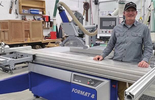 David Shore - M12-28A (editorial) - Turbo Saw Mill