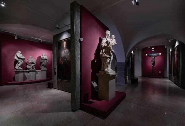 Ateliér Bouček | Galerie panovníků | Projekty