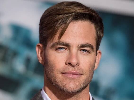 R.I.P the Internet: Chris Pine Has a Big, Bushy, Salt-and-Pepper Beard — See Photos