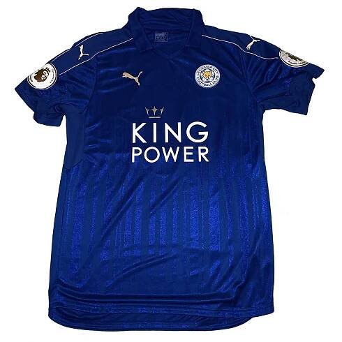 Wes Morgan - MatchWorn.net