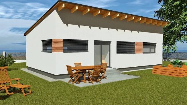 Bungalov na klíč Dům 62