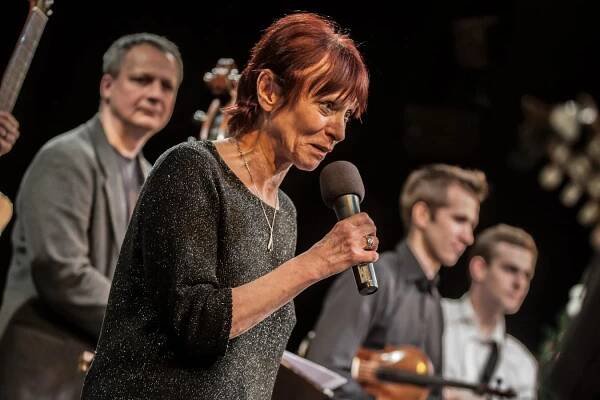 Diváky potěšila také Lída Vlášková, foto Jiří Sejkora