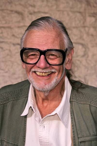 George A. Romero — Stock obrázek