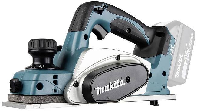 Makita hoblík na akumulátor bez akumulátoru Šířka hoblování: 82 mm 18 V