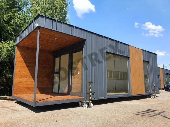 Modular buildings up to 25m² | Edstrex