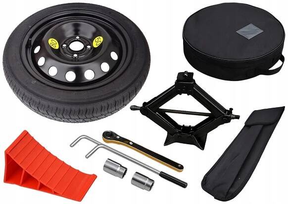 Dojezdové kolo pro TOYOTA AYGO X (2021-současnost) 125/70R16 NOVÉ + SADA