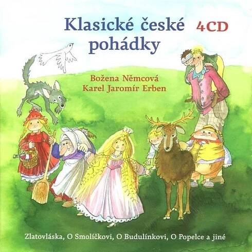Klasické české pohádky - Karel Jaromír Erben, Božena Němcová, Jana Hlaváčová, Jana Preissová