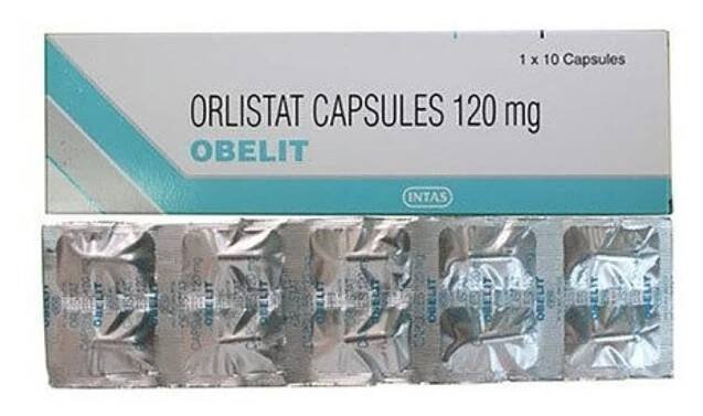 OBELIT 120MG Orlistat - 10 tablets